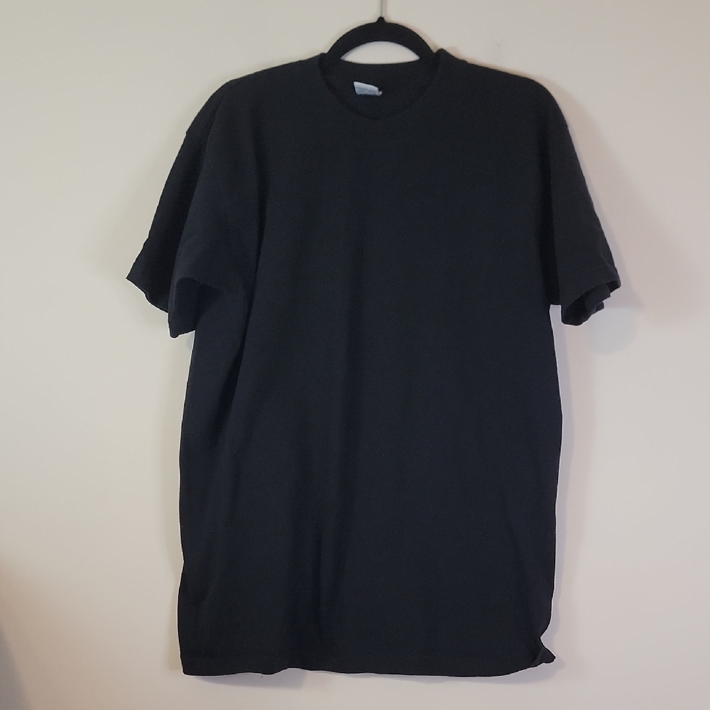 Essential Black Short Sleeve Men's Tee